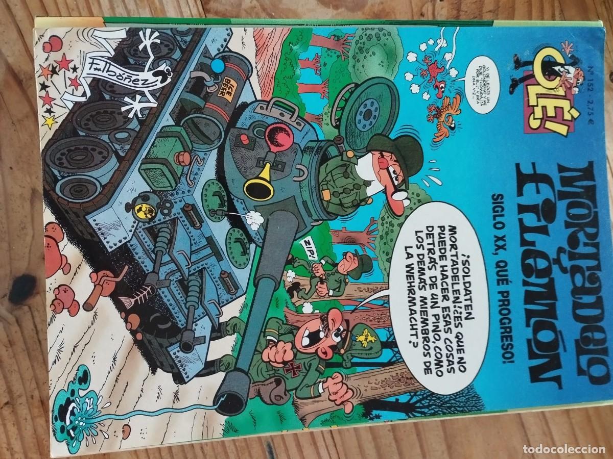 Tebeos: COLECCION OLE MORTADELO N&ordm; 152 - Foto 1