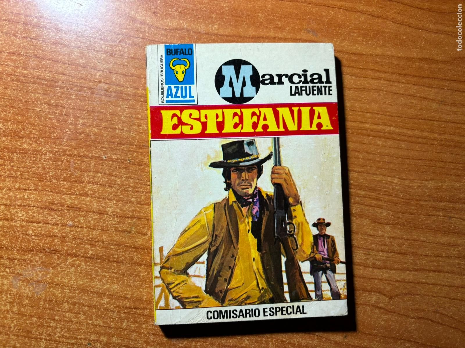 Tebeos: BUFALO N&ordm; 57 EDITORIAL BRUGUERA AZUL