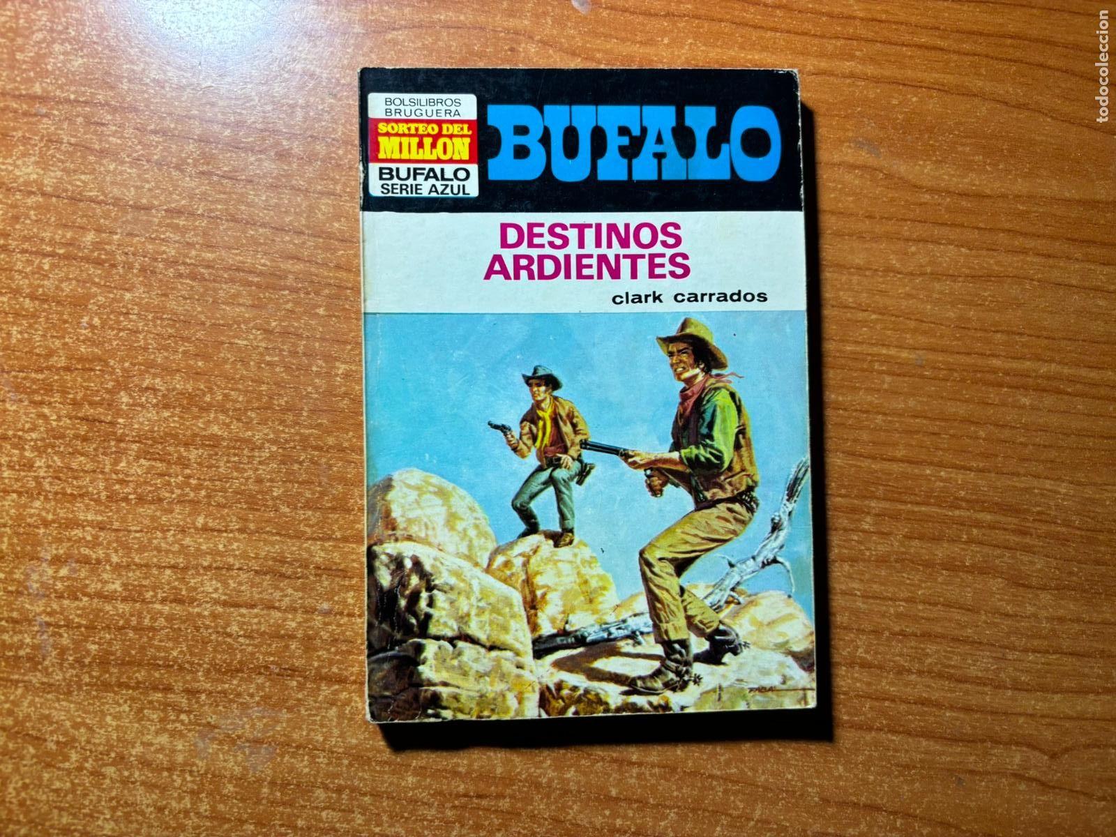 Tebeos: BUFALO N&ordm; 66 EDITORIAL BRUGUERA AZUL