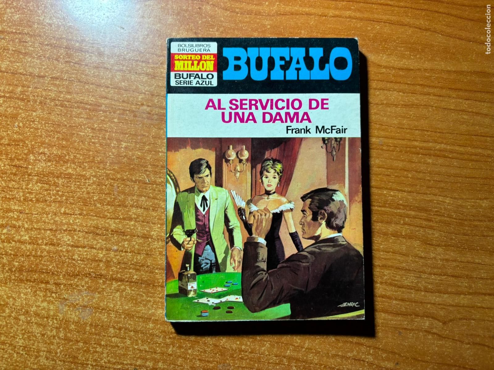 Tebeos: BUFALO N&ordm; 69 EDITORIAL BRUGUERA AZUL