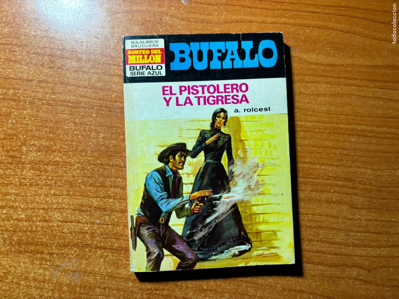 Tebeos: BUFALO N&ordm; 73 EDITORIAL BRUGUERA AZUL