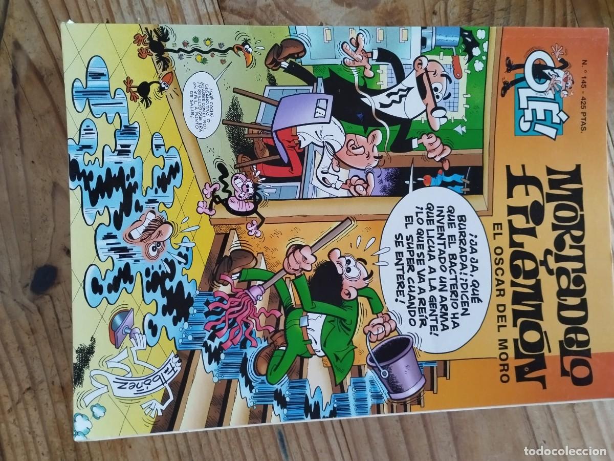 Tebeos: COLECCION OLE MORTADELO N&ordm; 145 - Foto 1