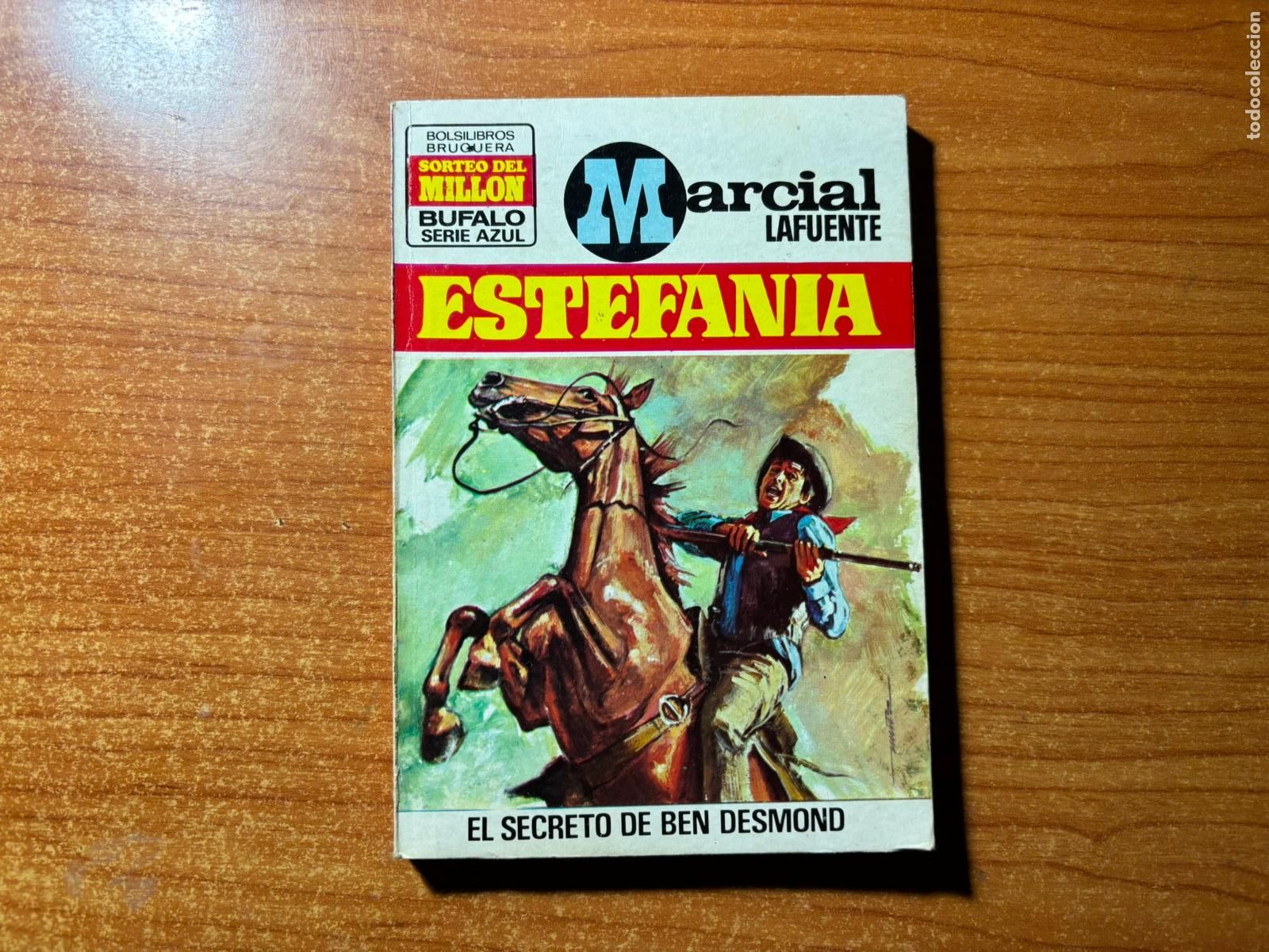 Tebeos: BUFALO N&ordm; 76 EDITORIAL BRUGUERA AZUL