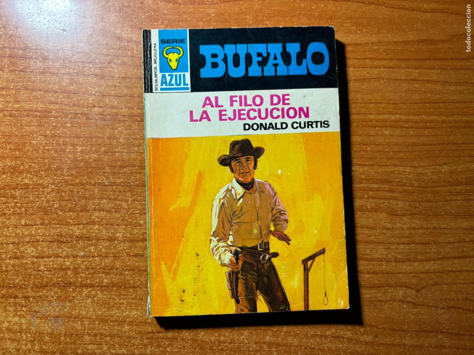 Tebeos: BUFALO N&ordm; 26 EDITORIAL BRUGUERA AZUL