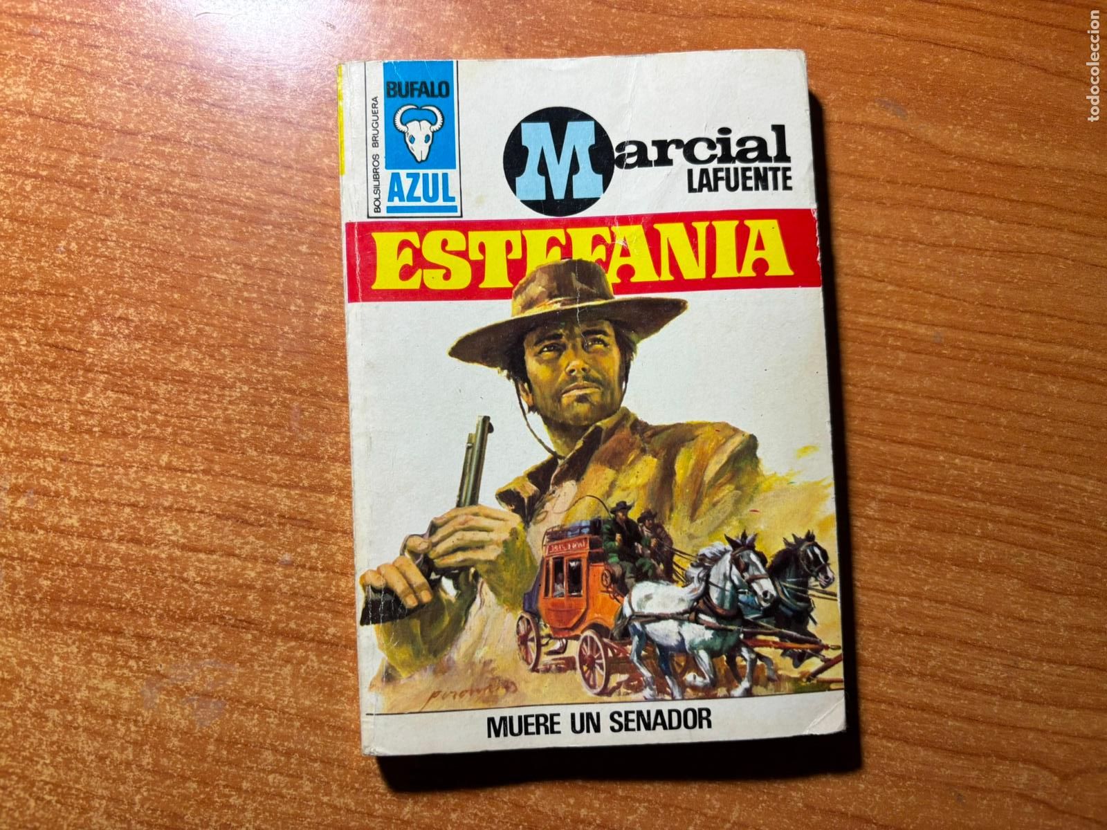 Tebeos: BUFALO N&ordm; 92 EDITORIAL BRUGUERA AZUL