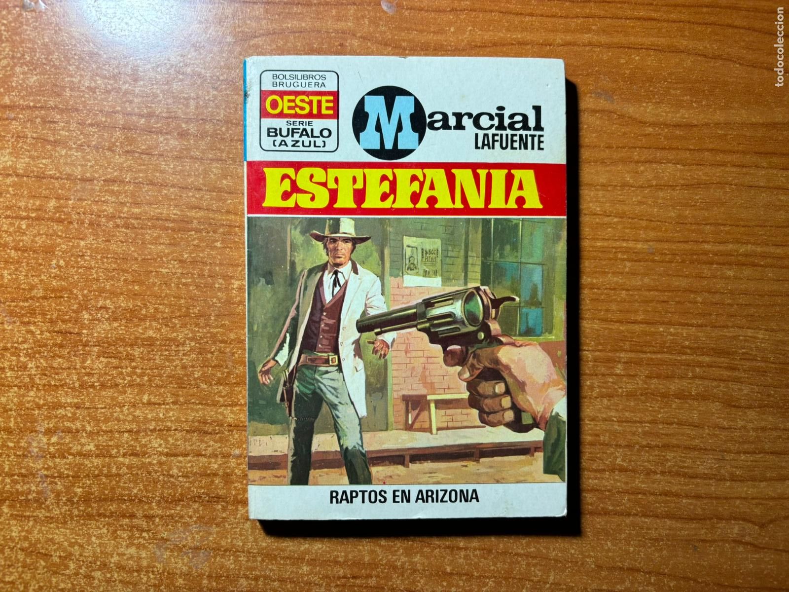 Tebeos: BUFALO N&ordm; 99 EDITORIAL BRUGUERA AZUL