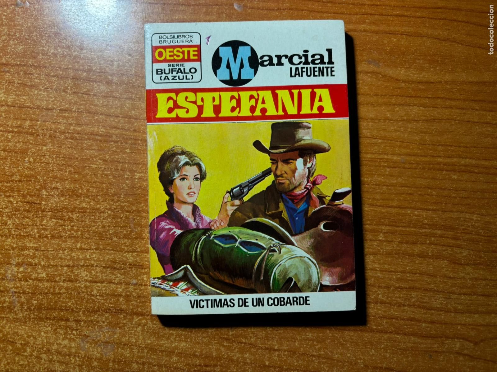 Tebeos: BUFALO N&ordm; 108 EDITORIAL BRUGUERA AZUL