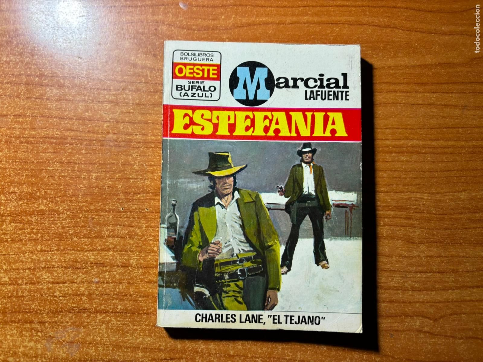 Tebeos: BUFALO N&ordm; 116 EDITORIAL BRUGUERA AZUL