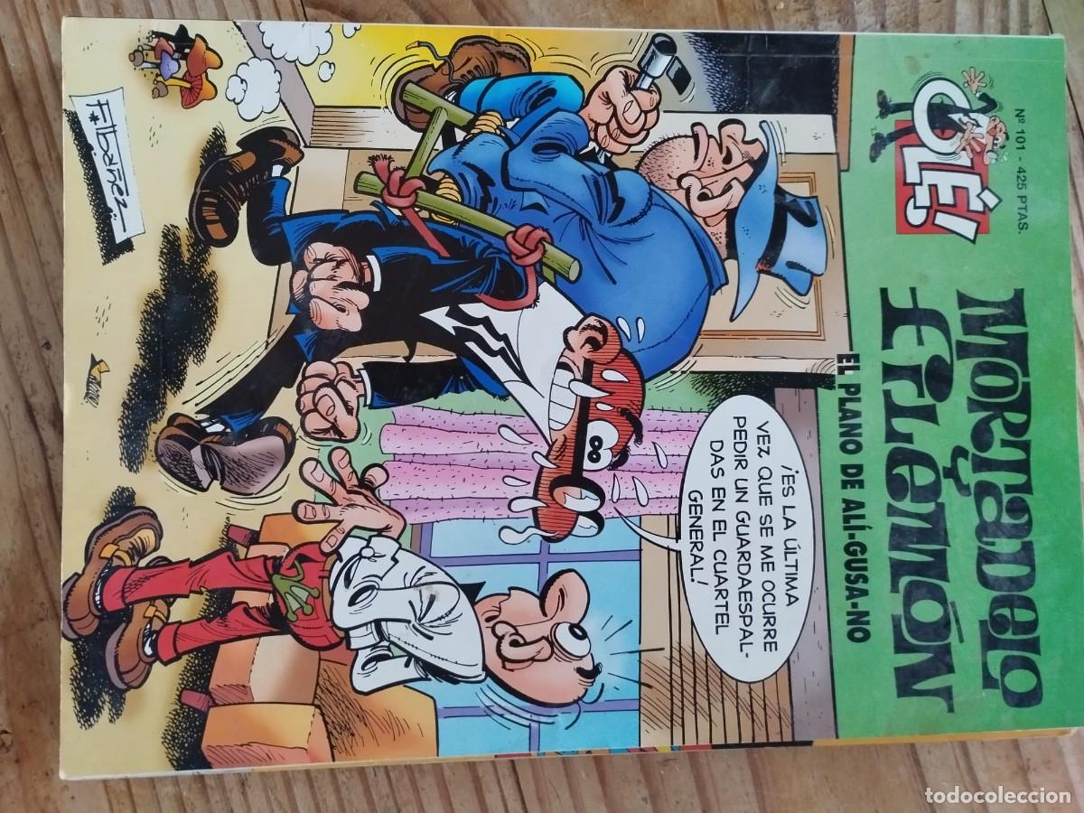 Tebeos: COLECCION OLE MORTADELO N&ordm; 101 - Foto 1