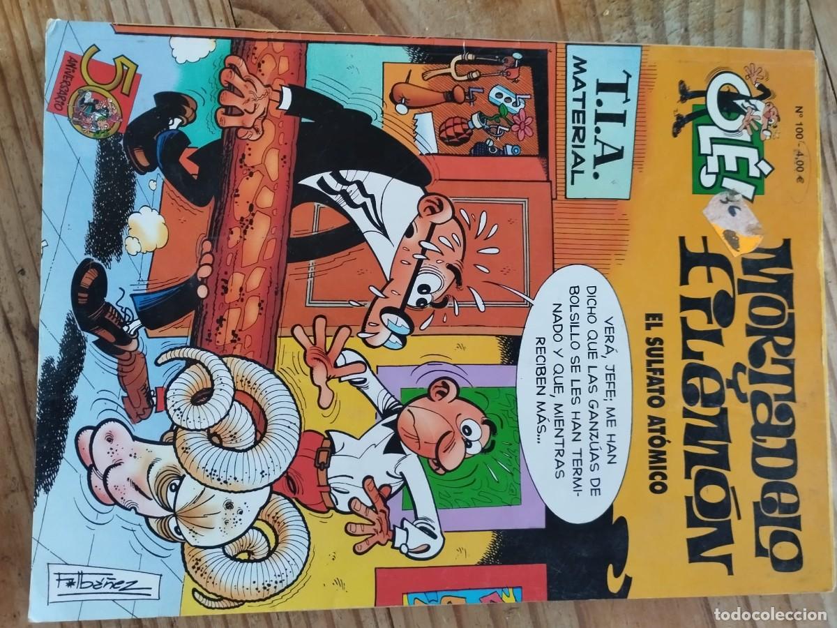 Tebeos: COLECCION OLE MORTADELO N&ordm; 100 - Foto 1