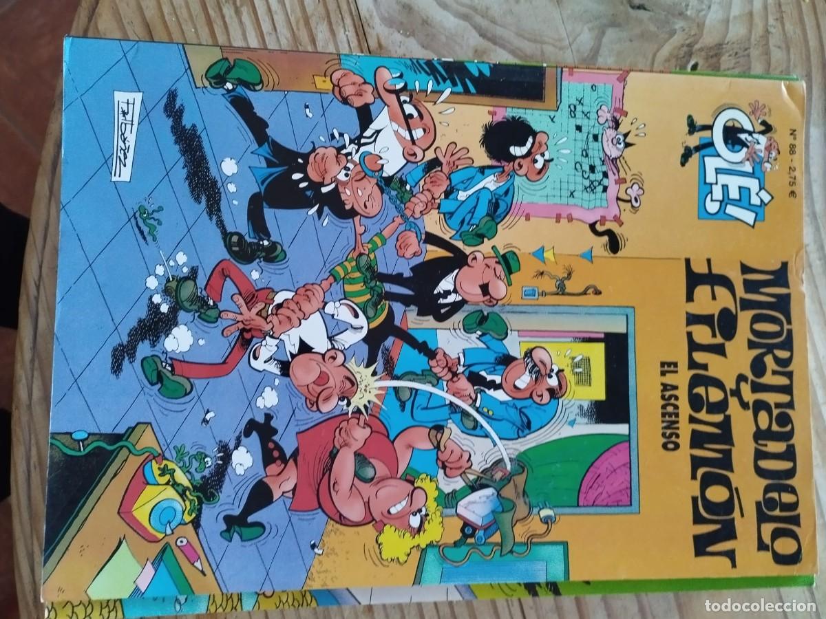 Tebeos: COLECCION OLE MORTADELO N&ordm; 88 - Foto 1