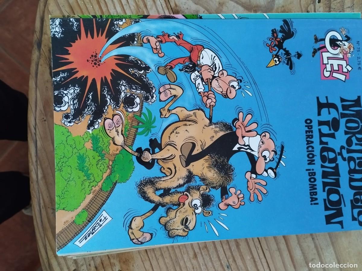 Tebeos: COLECCION OLE MORTADELO N&ordm; 75 - Foto 1