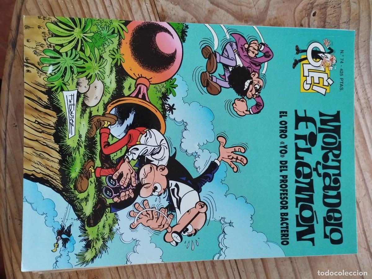 Tebeos: COLECCION OLE MORTADELO N&ordm; 74 - Foto 1