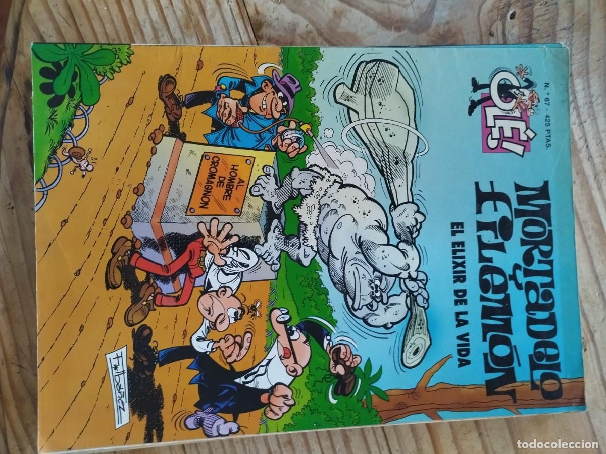 Tebeos: COLECCION OLE MORTADELO N&ordm; 67 - Foto 1