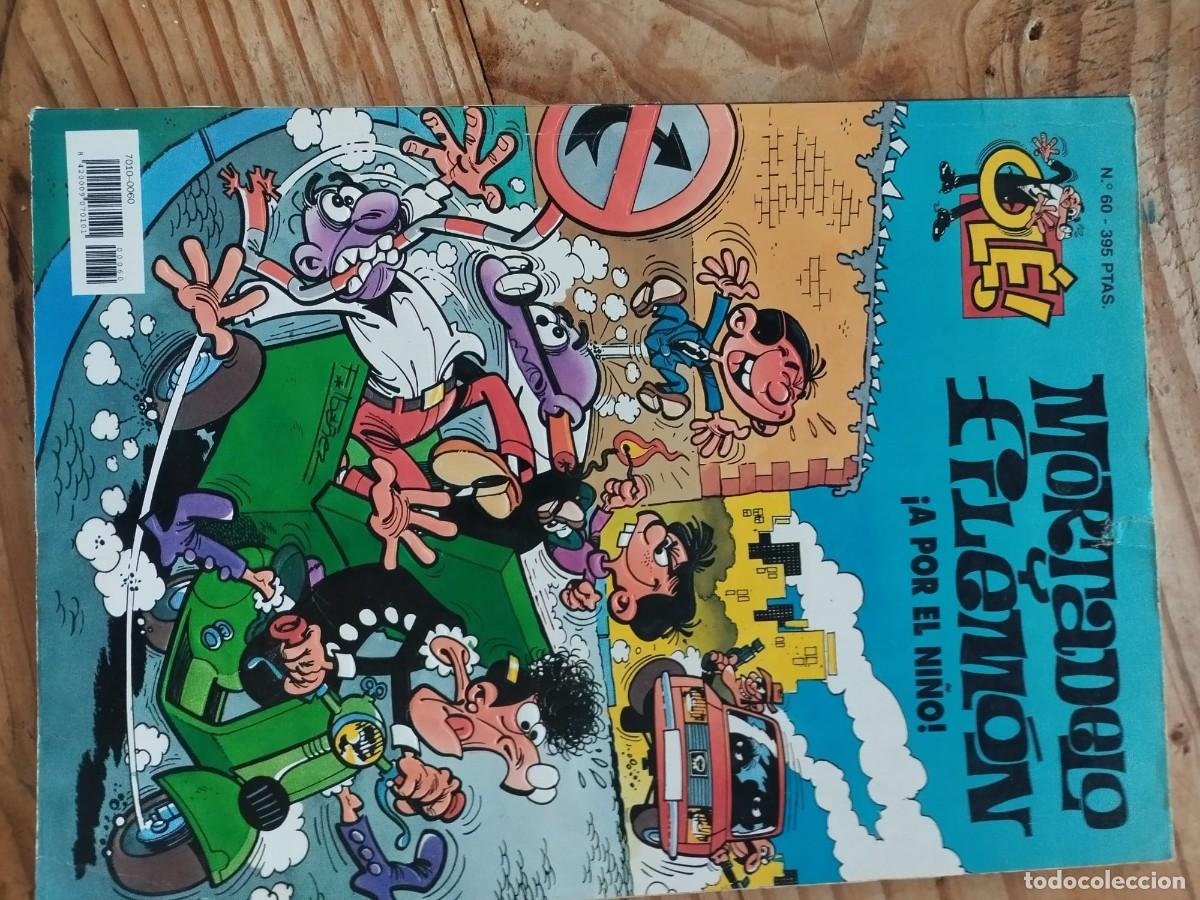 Tebeos: COLECCION OLE MORTADELO N&ordm; 60 - Foto 1