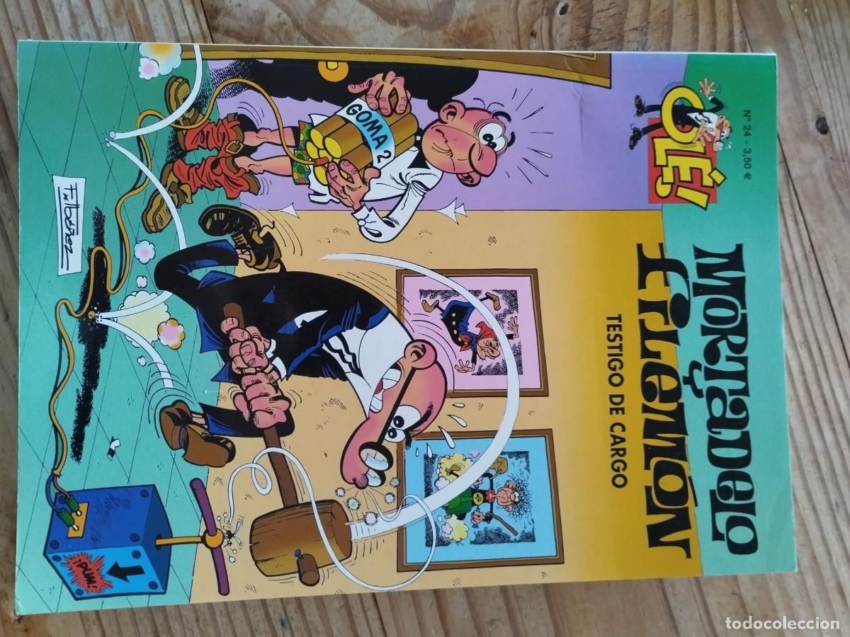 Tebeos: COLECCION OLE MORTADELO N&ordm; 24 - Foto 1