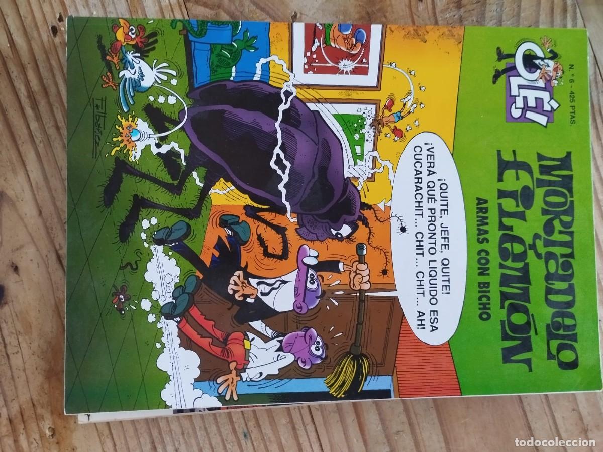 Tebeos: COLECCION OLE MORTADELO N&ordm; 6 - Foto 1