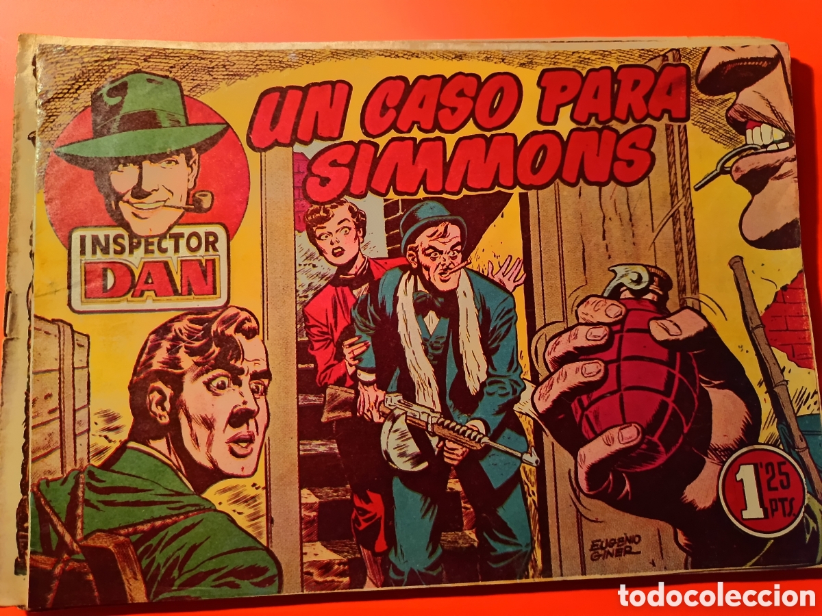 Tebeos: Inspector dan n&uacute;mero 60 original - Foto 1