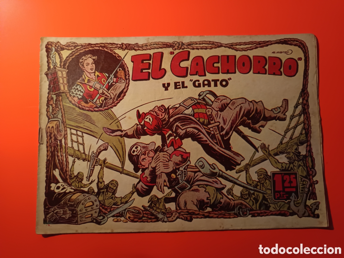 Tebeos: El cachorro n&uacute;mero 98 original de la &eacute;poca - Foto 1