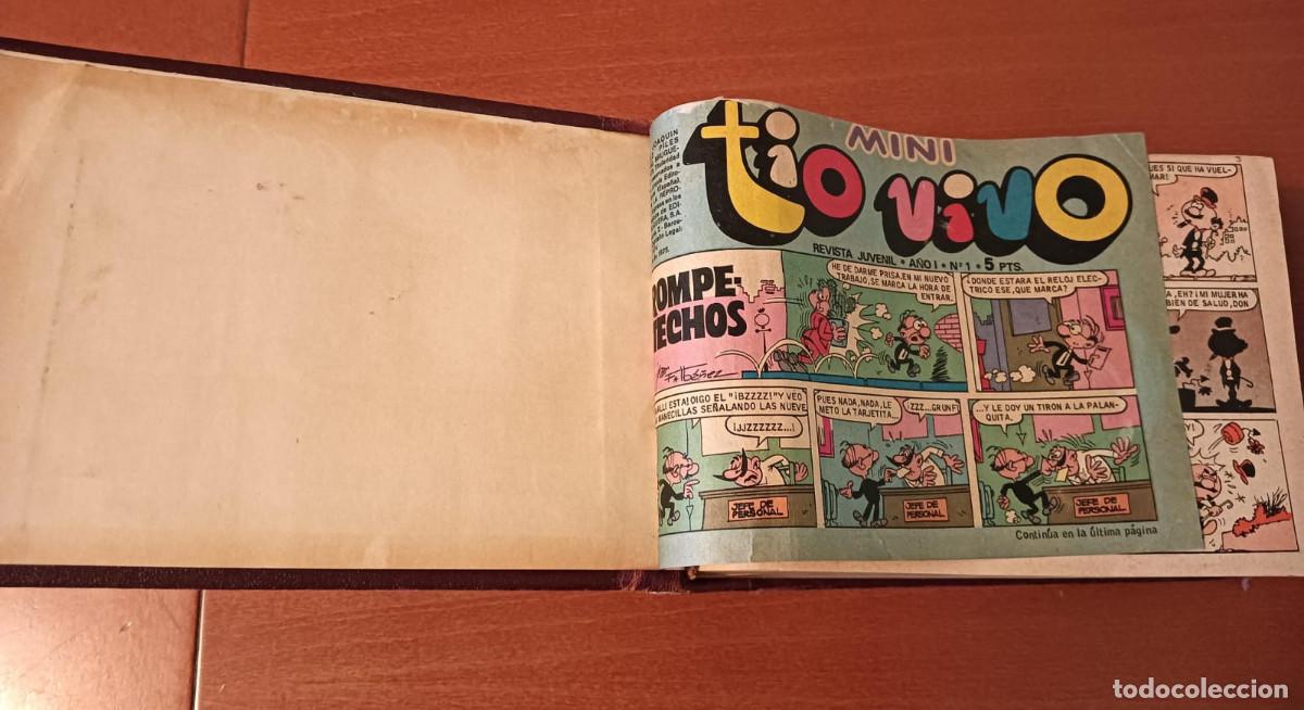 Tebeos: MINI PULGARCITO y MINI TIO VIVO COMPLETA EN UN TOMO Editorial Bruguera