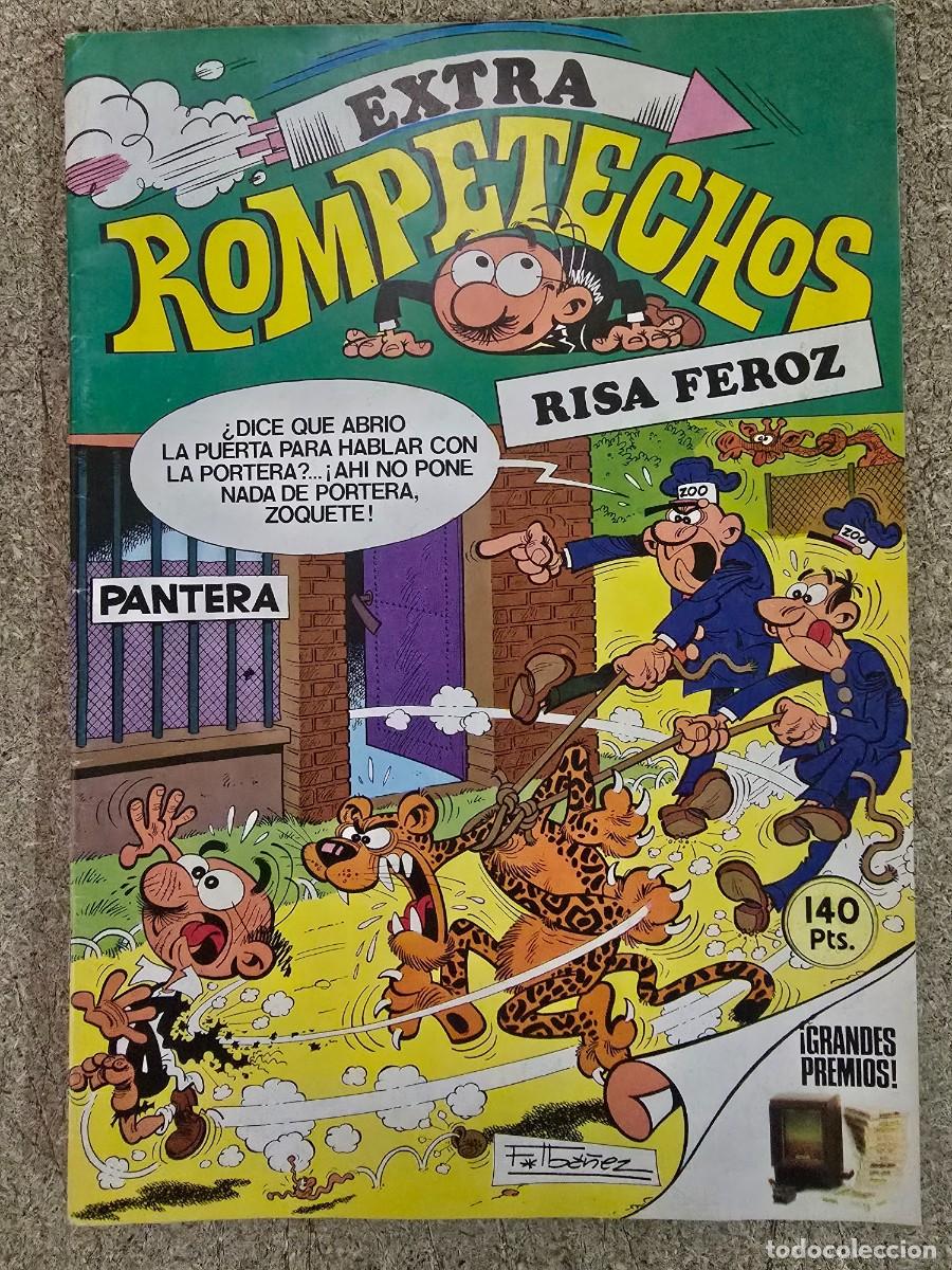 Tebeos: Rompetechos Extra 49.Risa Feroz.Bruguera - Foto 1