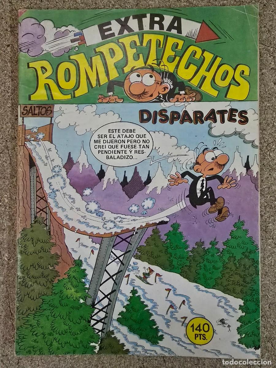 Tebeos: Rompetechos Extra 77.Disparates.Bruguera - Foto 1