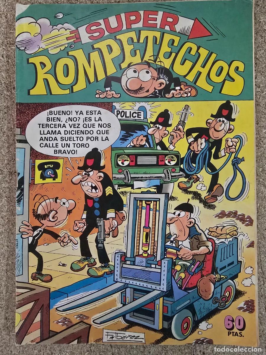 Tebeos: Super Rompetechos 14.Bruguera - Foto 1