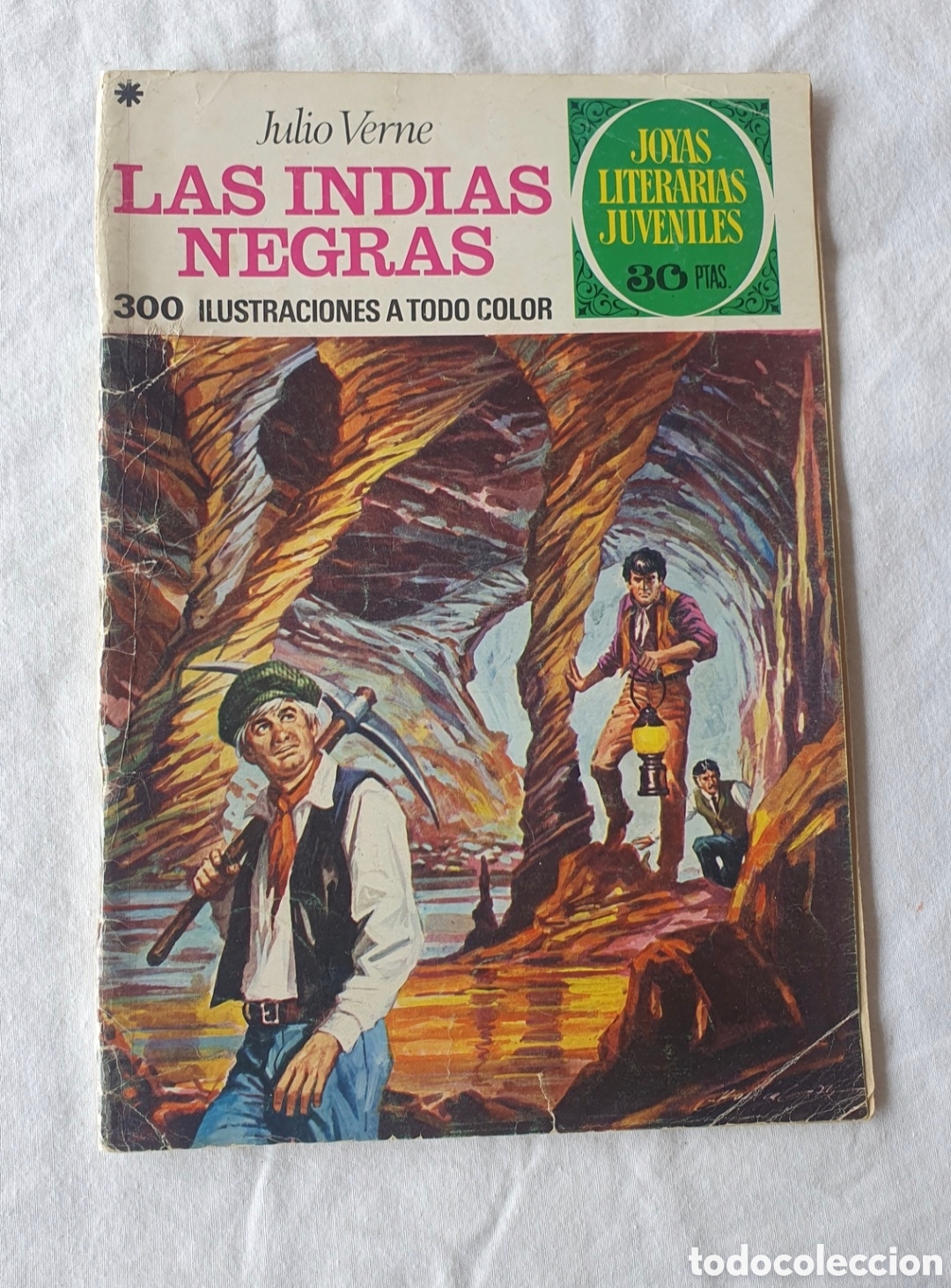 Tebeos: Colecci&oacute;n Joyas Literarias Juveniles &rdquo;Las indias negras&rdquo;.