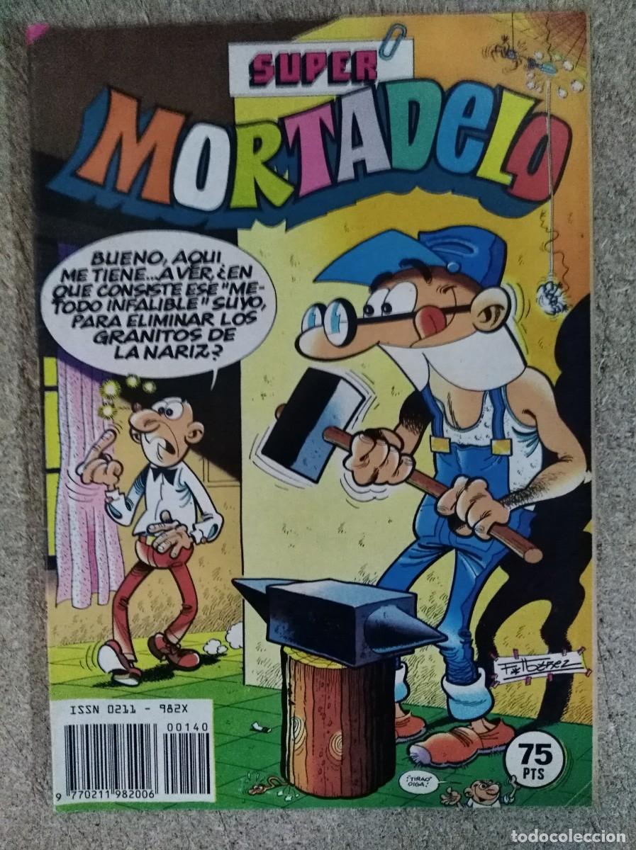 Tebeos: Super Mortadelo 140.Bruguera - Foto 1