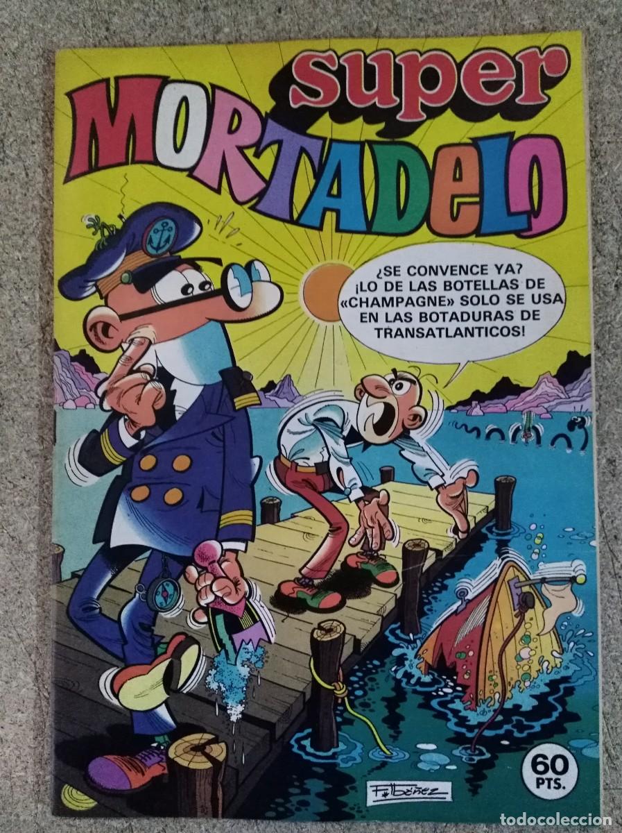 Tebeos: Super Mortadelo 121.Bruguera - Foto 1