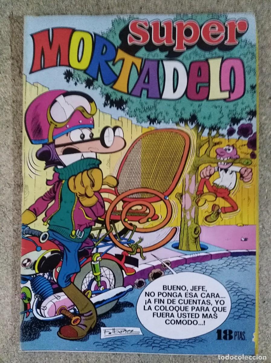 Tebeos: Super Mortadelo 23.Bruguera - Foto 1