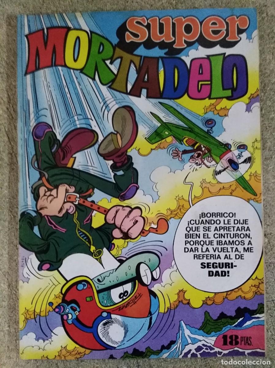 Tebeos: Super Mortadelo 21.Bruguera - Foto 1
