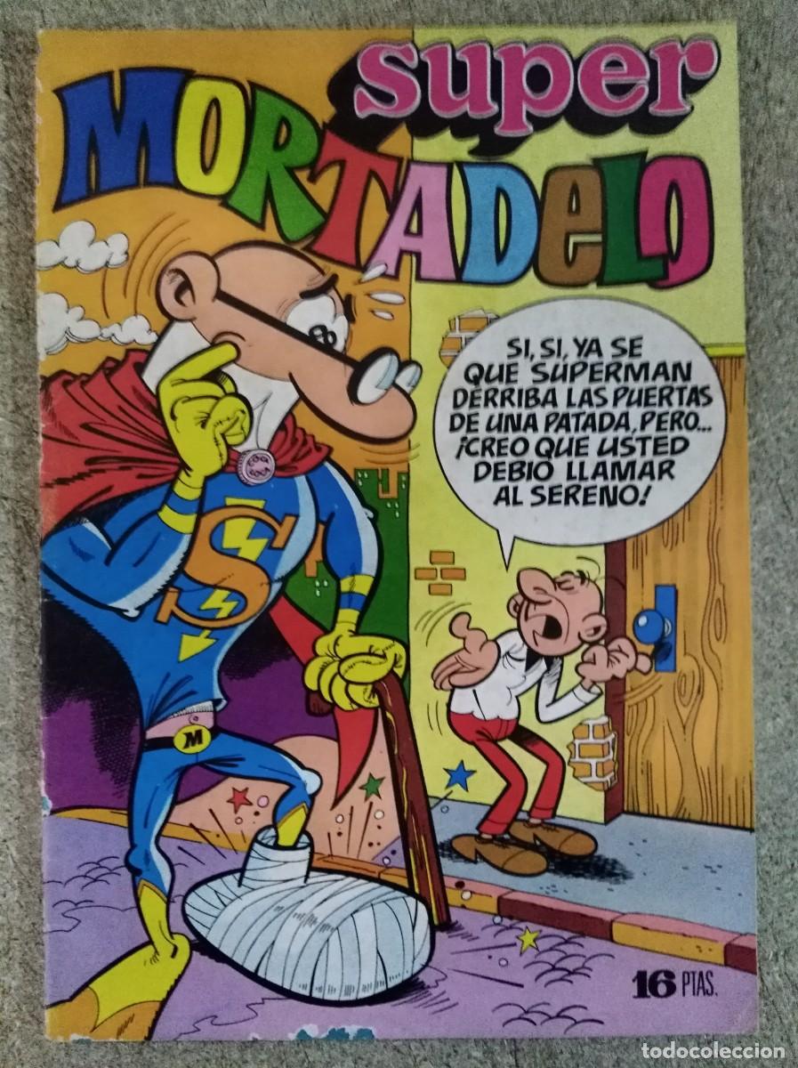 Tebeos: Super Mortadelo 4.Bruguera - Foto 1