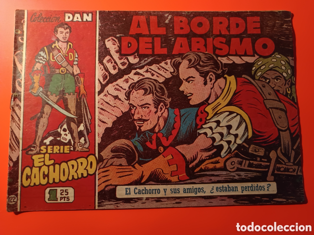 Tebeos: El cachorro n&uacute;mero 122 original - Foto 1