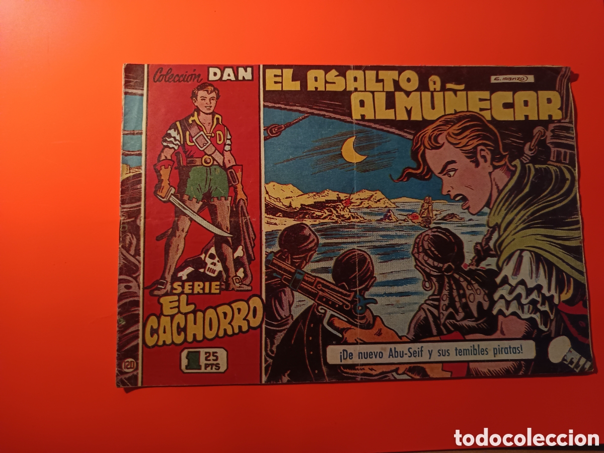 Tebeos: El cachorro n&uacute;mero 120 original - Foto 1