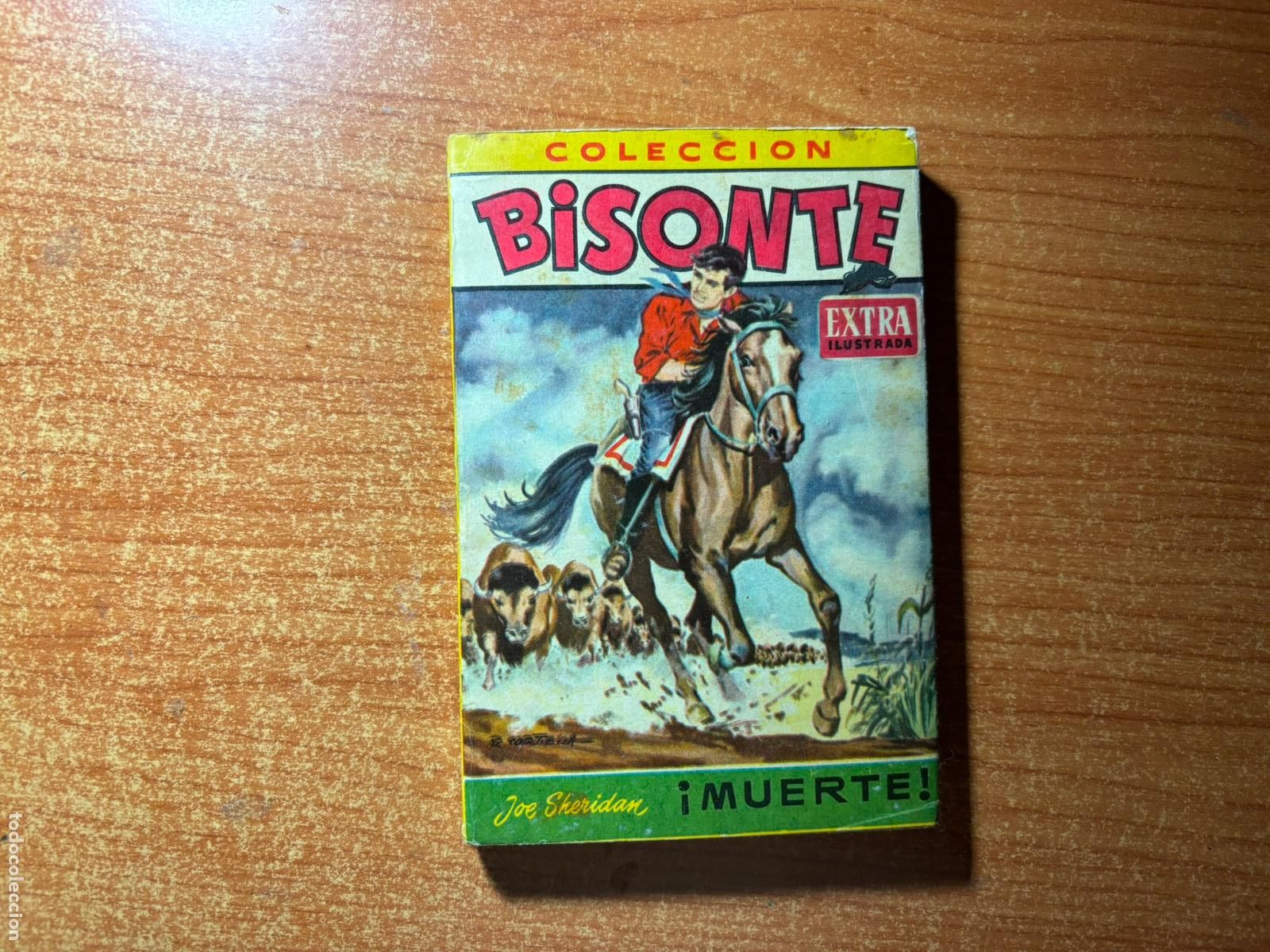 Tebeos: BISONTE EXTRA ILUSTRADA N&ordm; 263 EDITORIAL BRUGUERA