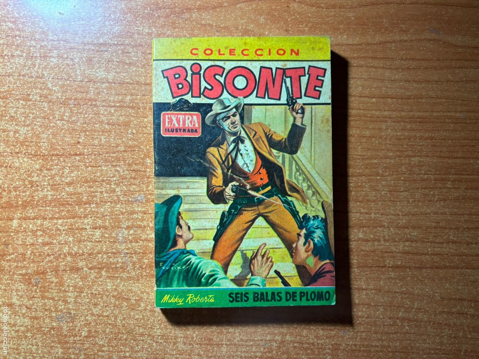 Tebeos: BISONTE EXTRA ILUSTRADA N&ordm; 255 EDITORIAL BRUGUERA