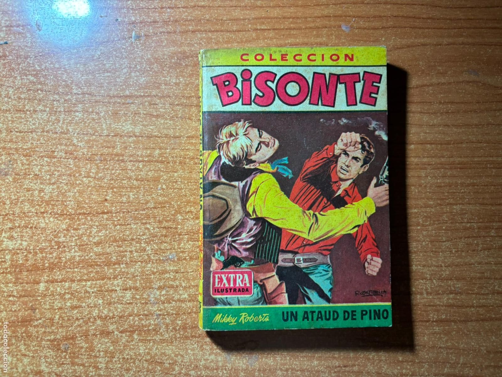 Tebeos: BISONTE EXTRA ILUSTRADA N&ordm; 243 EDITORIAL BRUGUERA