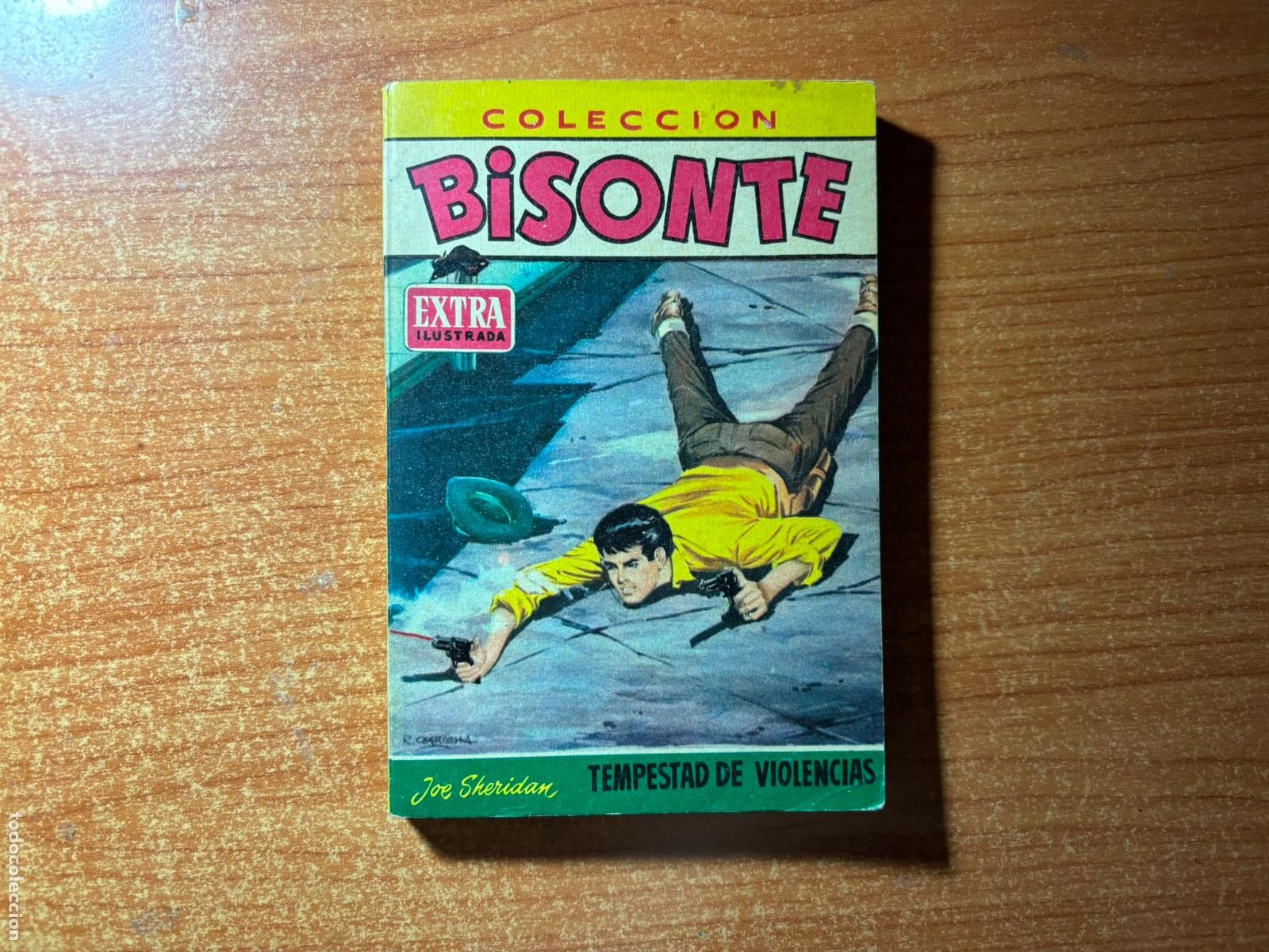 Tebeos: BISONTE EXTRA ILUSTRADA N&ordm; 235 EDITORIAL BRUGUERA