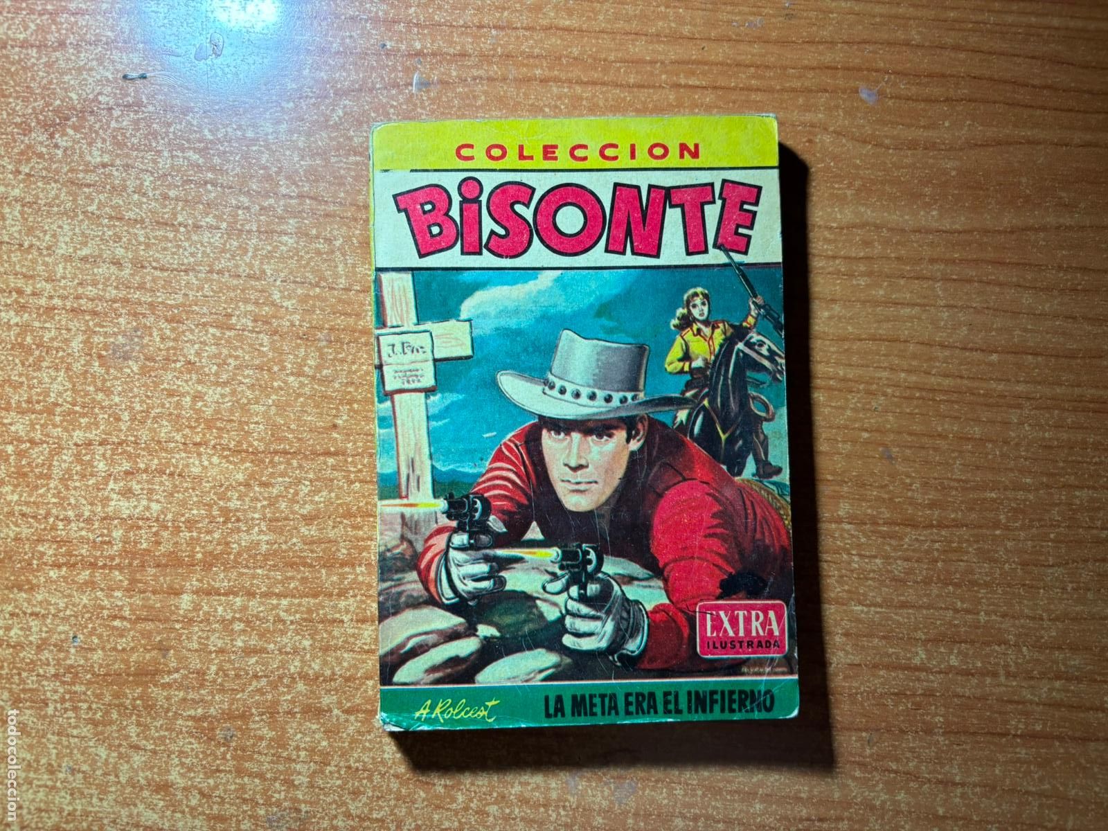 Tebeos: BISONTE EXTRA ILUSTRADA N&ordm; 223 EDITORIAL BRUGUERA