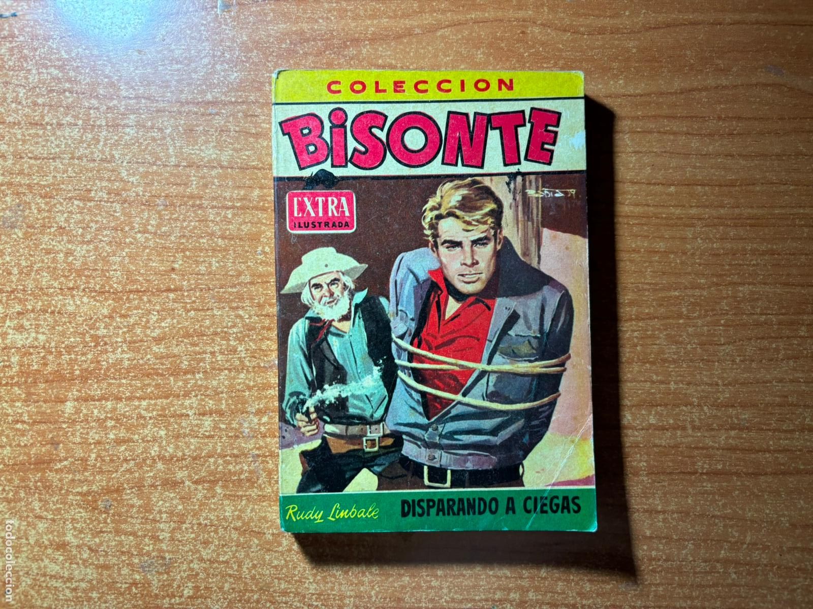 Tebeos: BISONTE EXTRA ILUSTRADA N&ordm; 222 EDITORIAL BRUGUERA