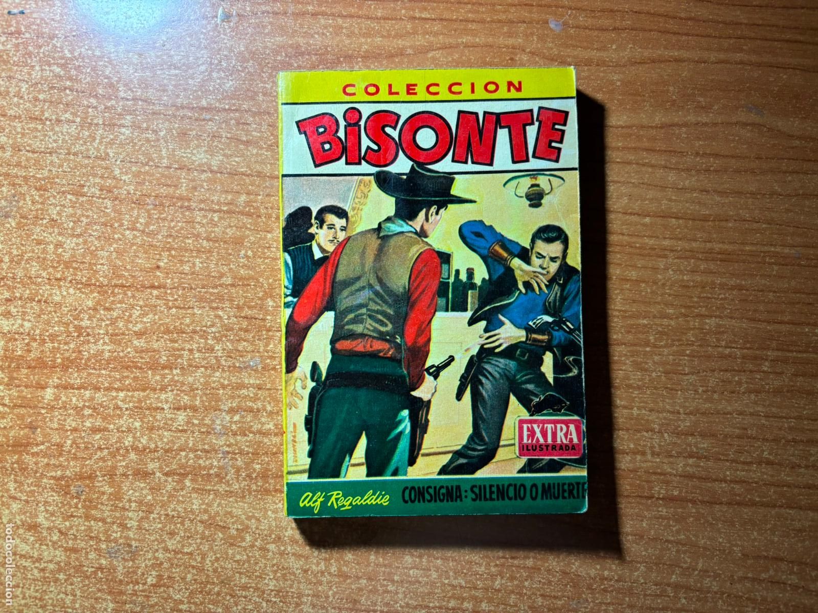 Tebeos: BISONTE EXTRA ILUSTRADA N&ordm; 213 EDITORIAL BRUGUERA