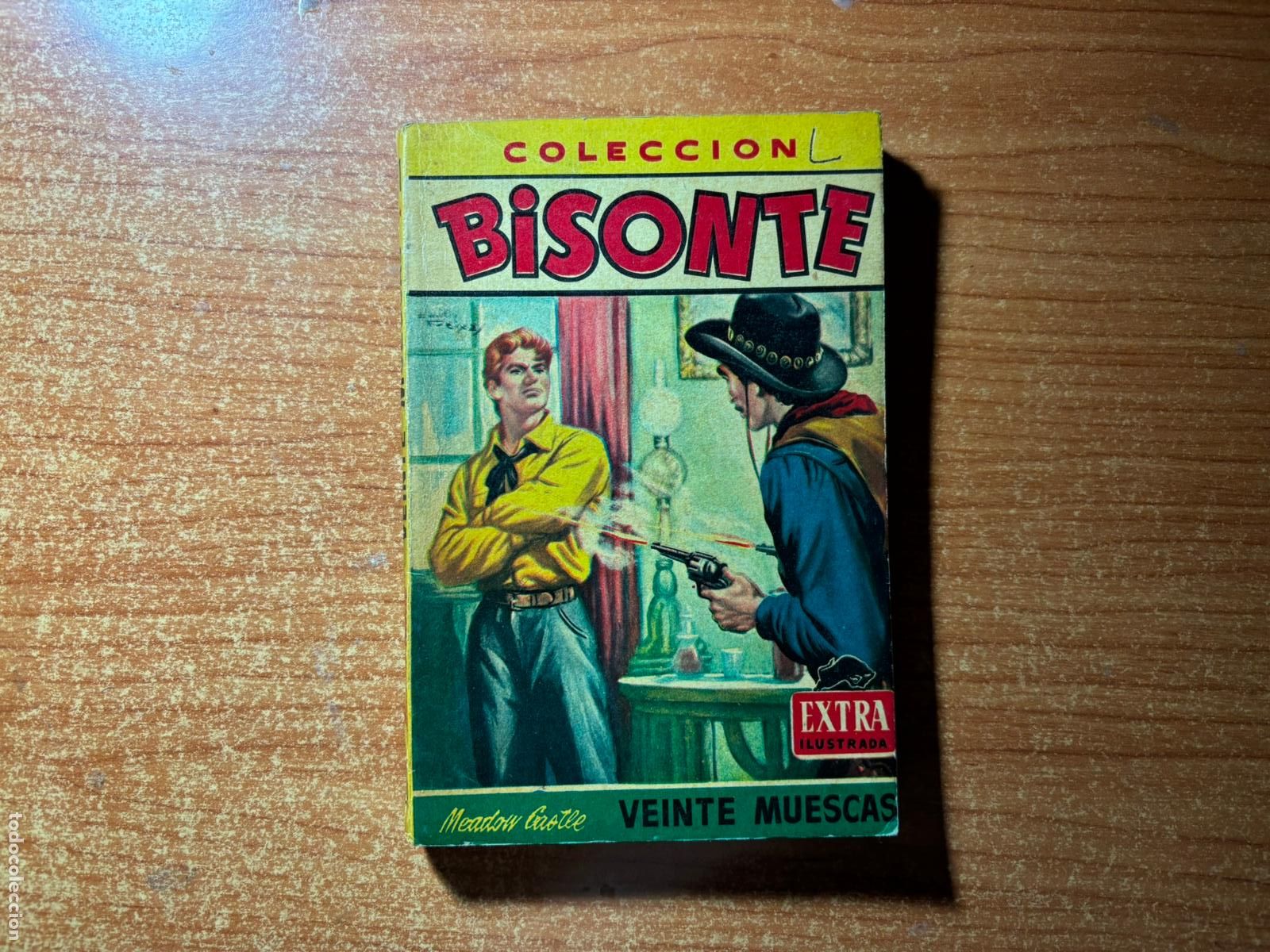 Tebeos: BISONTE EXTRA ILUSTRADA N&ordm; 211 EDITORIAL BRUGUERA