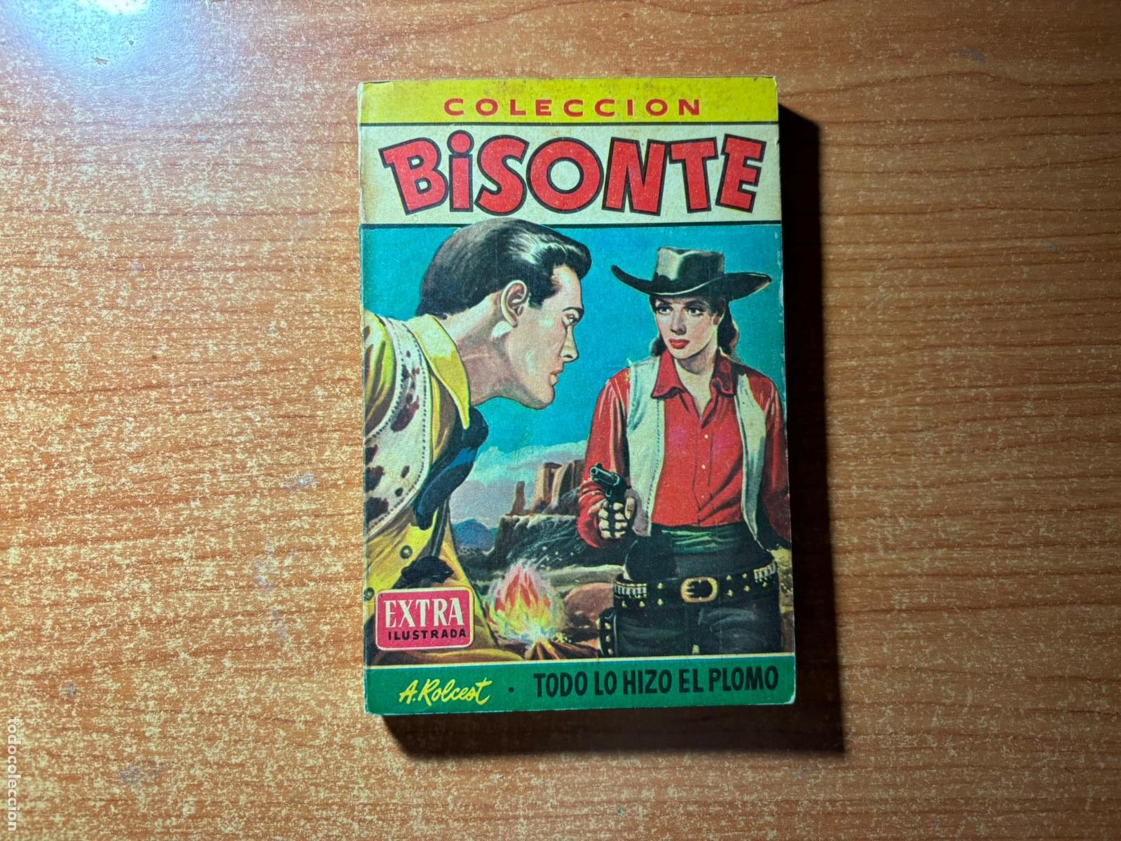 Tebeos: BISONTE EXTRA ILUSTRADA N&ordm; 208 EDITORIAL BRUGUERA