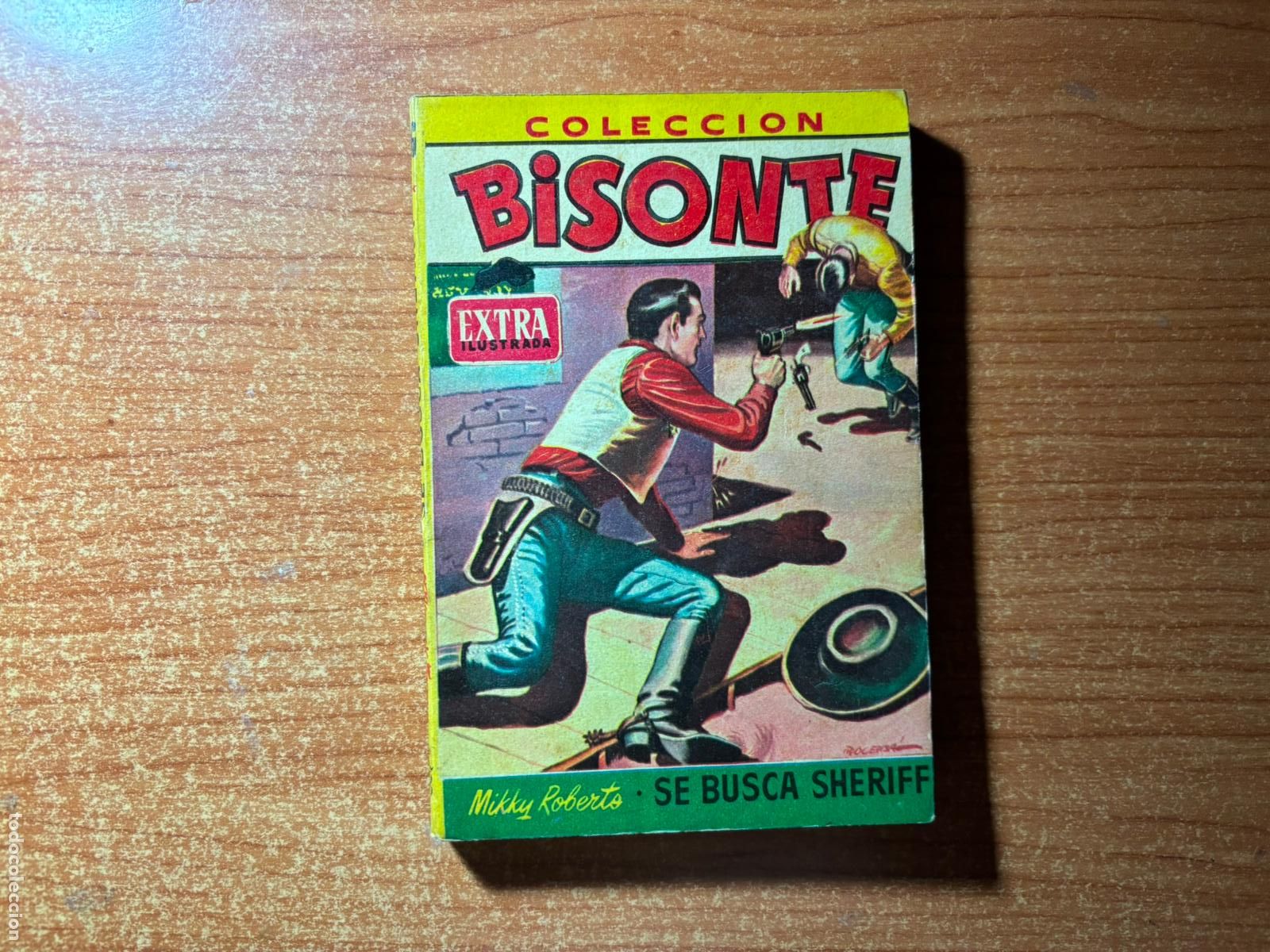 Tebeos: BISONTE EXTRA ILUSTRADA N&ordm; 206 EDITORIAL BRUGUERA