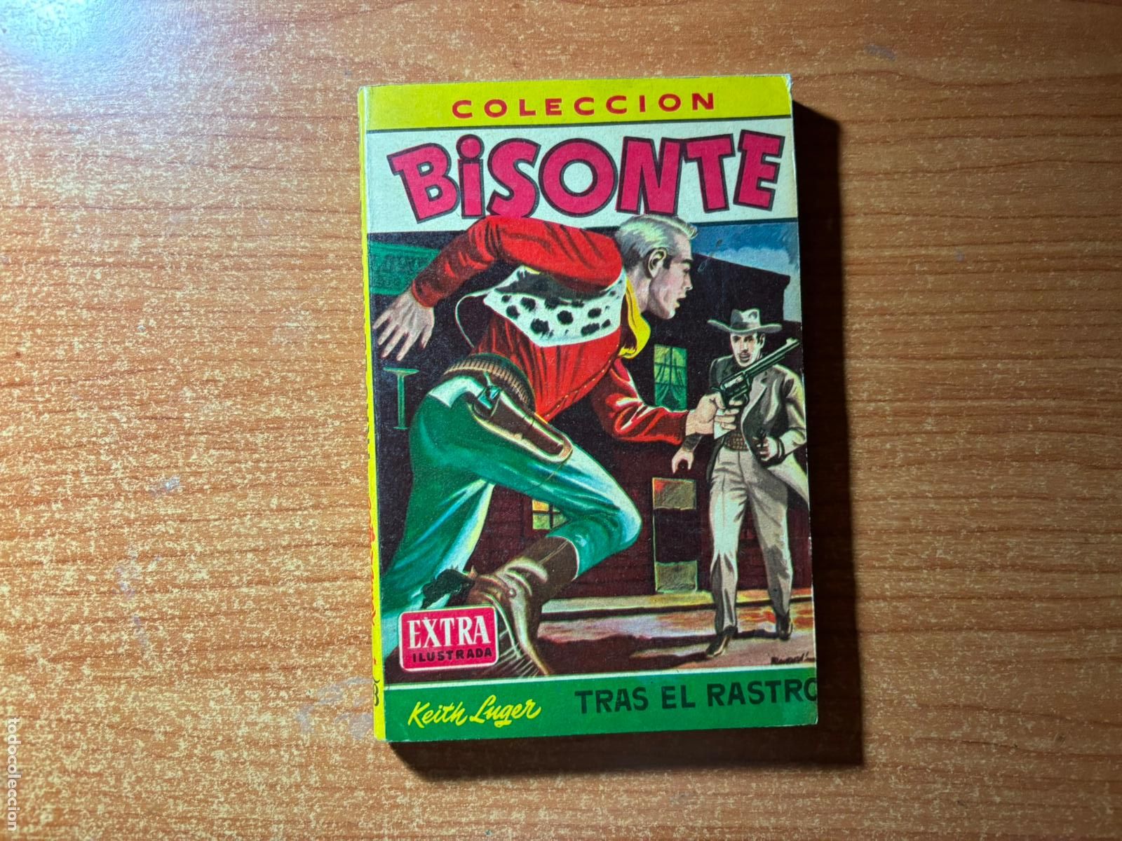 Tebeos: BISONTE EXTRA ILUSTRADA N&ordm; 201 EDITORIAL BRUGUERA