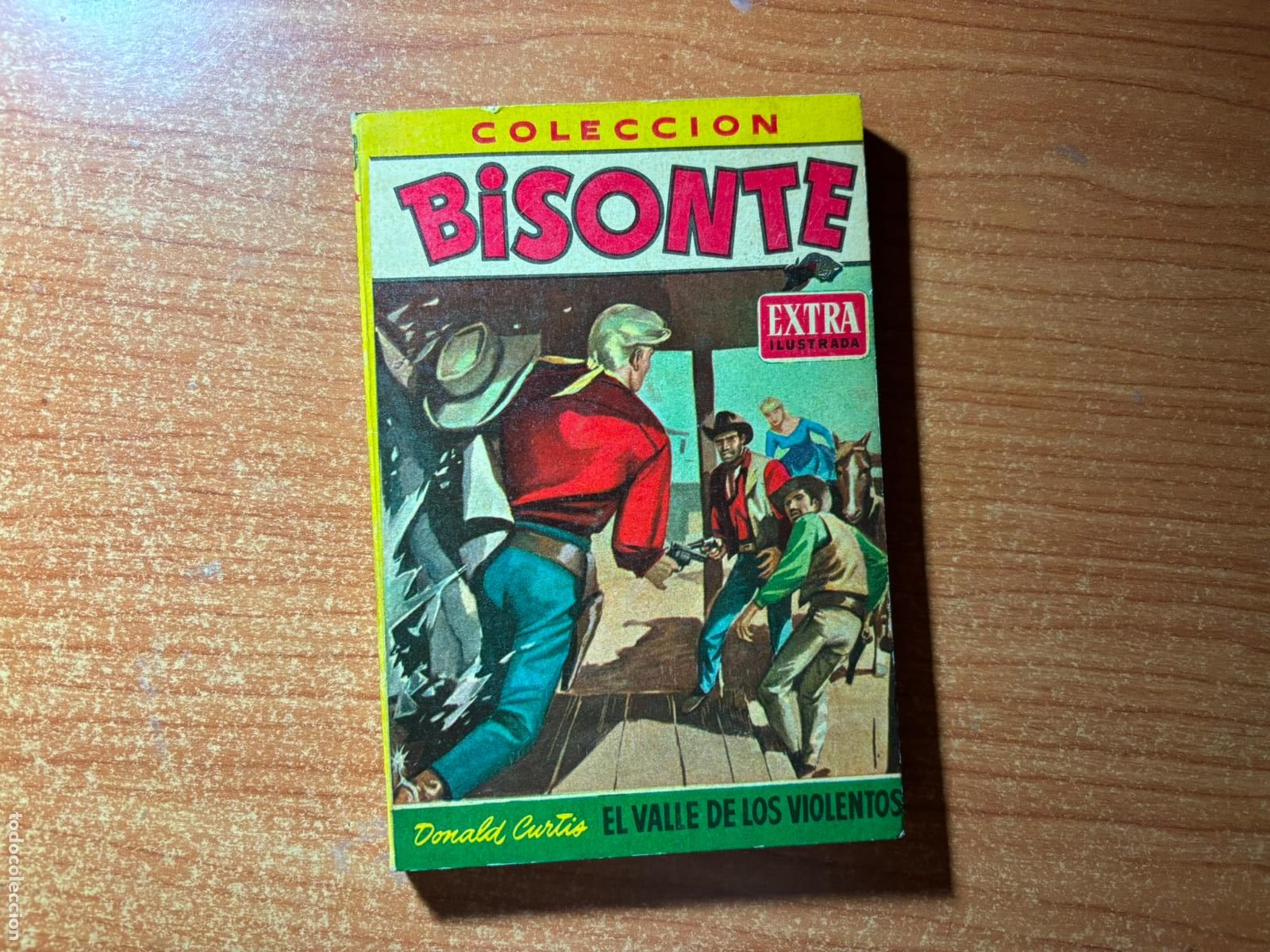 Tebeos: BISONTE EXTRA ILUSTRADA N&ordm; 198 EDITORIAL BRUGUERA