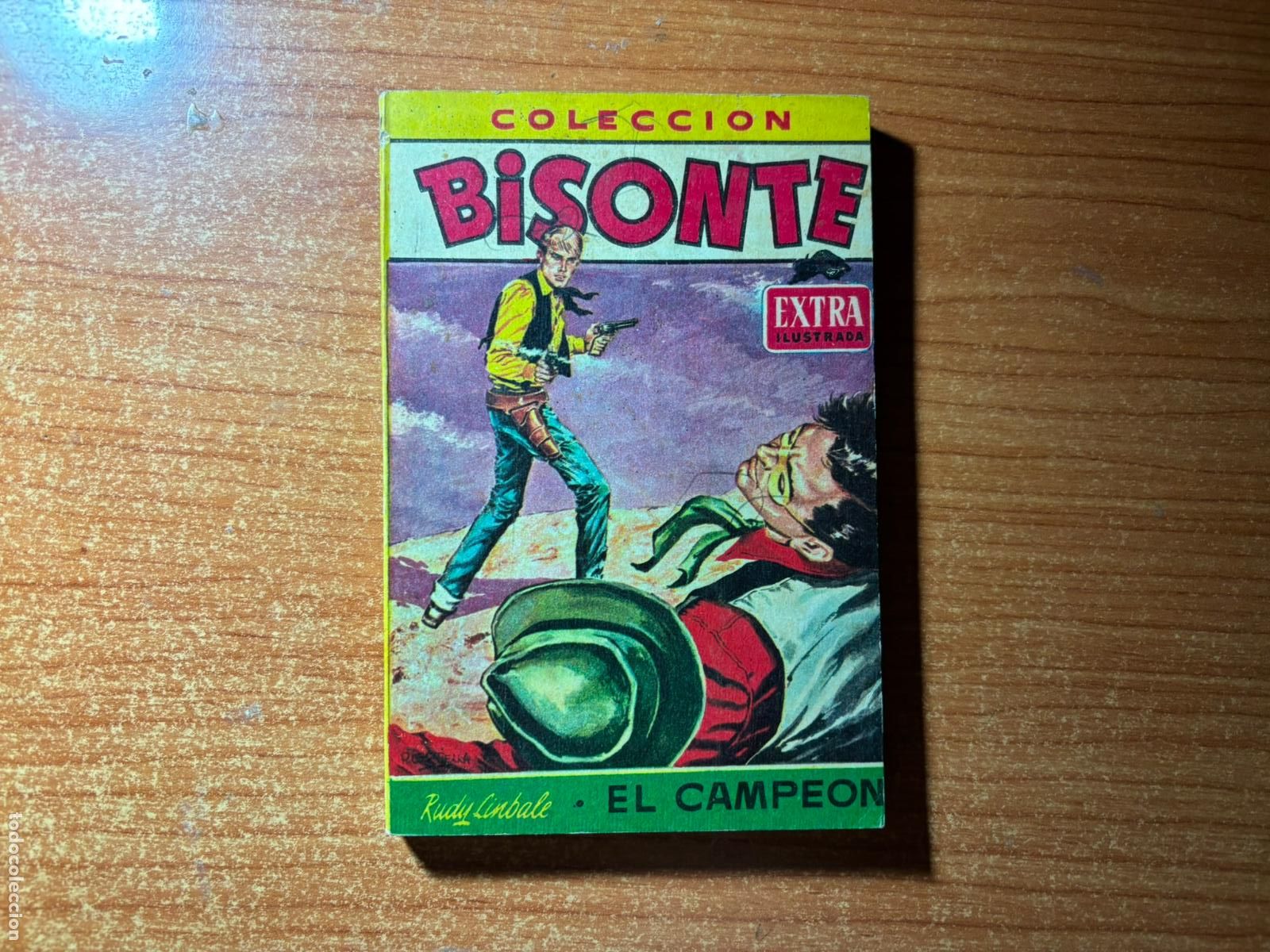 Tebeos: BISONTE EXTRA ILUSTRADA N&ordm; 197 EDITORIAL BRUGUERA