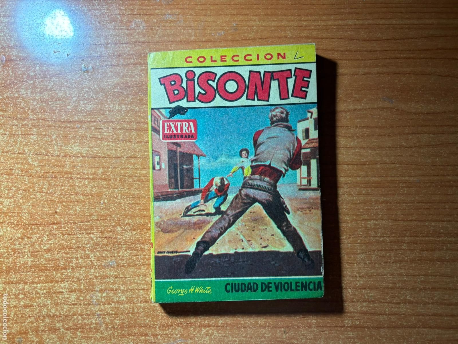 Tebeos: BISONTE EXTRA ILUSTRADA N&ordm; 189 EDITORIAL BRUGUERA