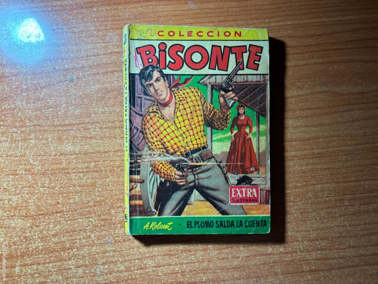 Tebeos: BISONTE EXTRA ILUSTRADA N&ordm; 184 EDITORIAL BRUGUERA